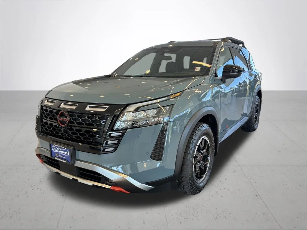 New 2026 Baltic Teal Pearl Nissan Rock Creek image 2