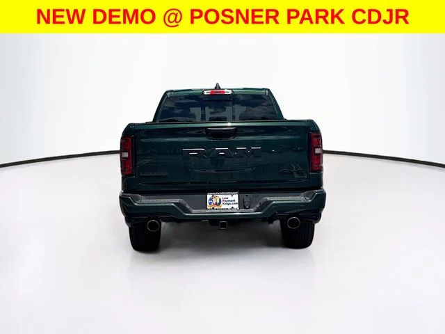 New 2026 Serrano-Green Metallic Exterior Paint RAM LARAMIE image 6