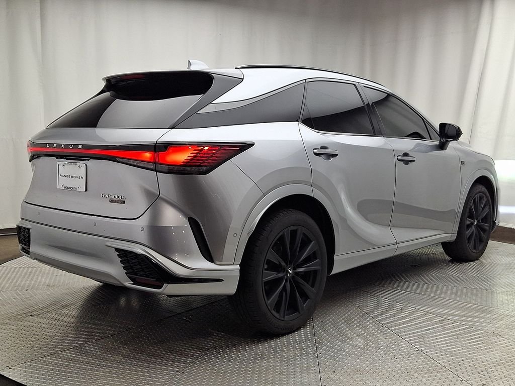 Used 2025 Iridium Lexus 500h F SPORT Performance image 4