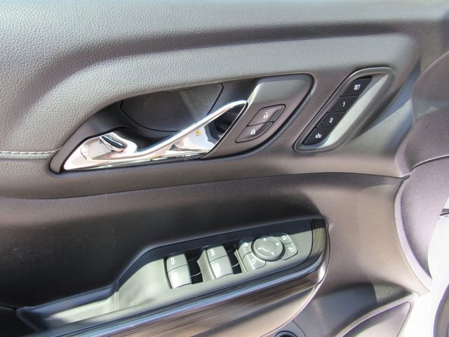 Used 2023 White Frost Tricoat GMC SLT image 11