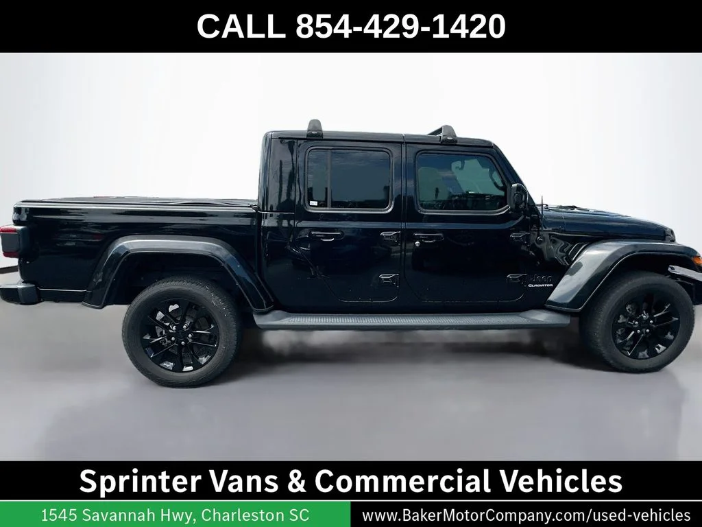 2021 Jeep Gladiator High Altitude - Photo 8