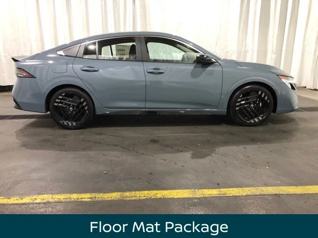 New 2026 Atlantic Gray Metallic Nissan SR image 2