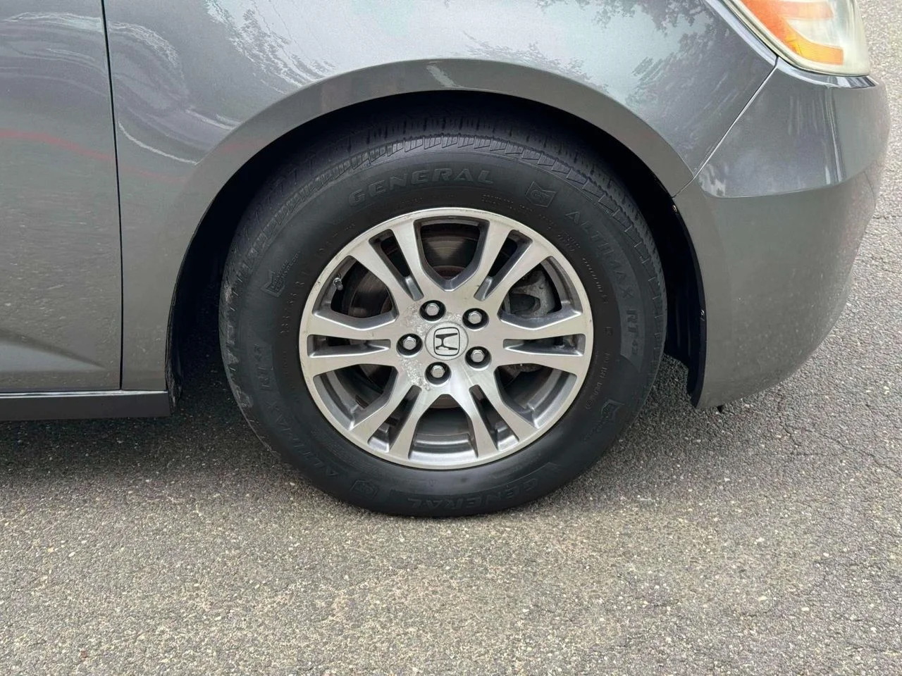 Used 2012 Polished Metal Metallic Honda EX-L image 10