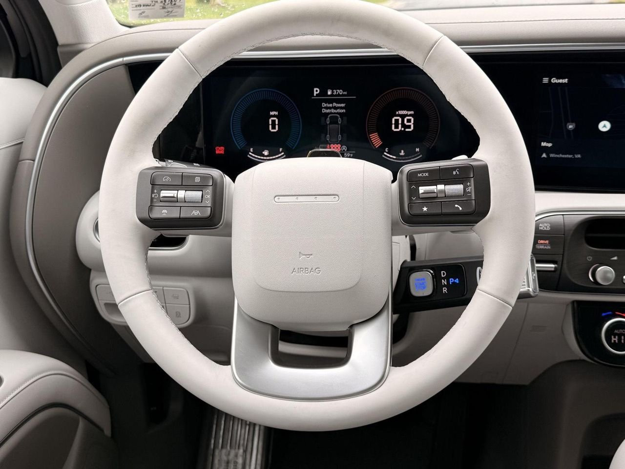 New 2026 Abyss Black Pearl Hyundai SE AWD image 19