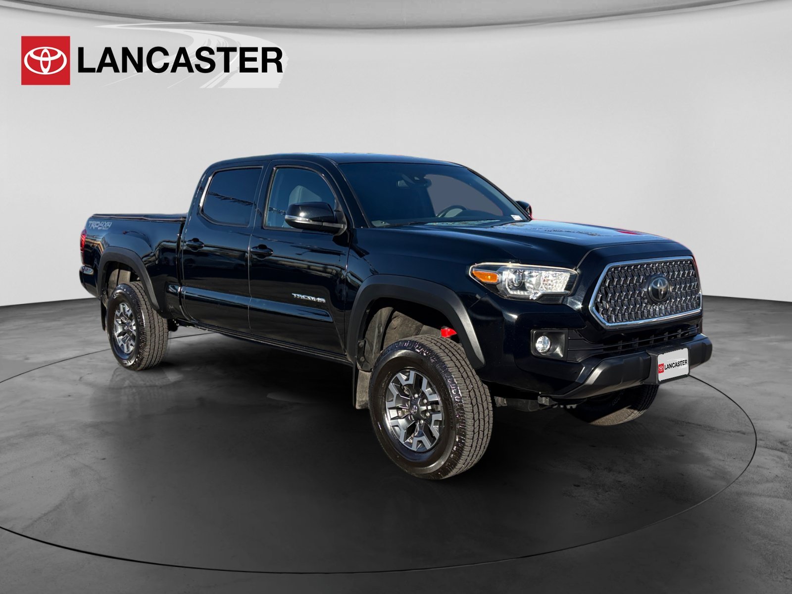 Used 2019 Black Toyota TRD Off-Road image 1