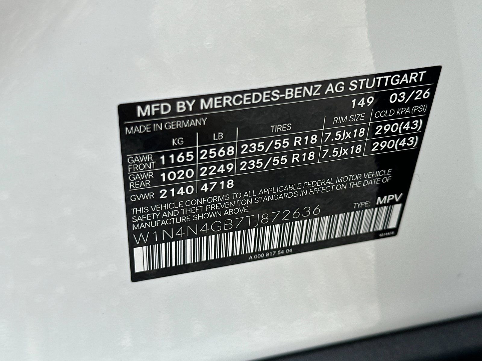 New 2026 Polar White Mercedes-Benz 250 image 33