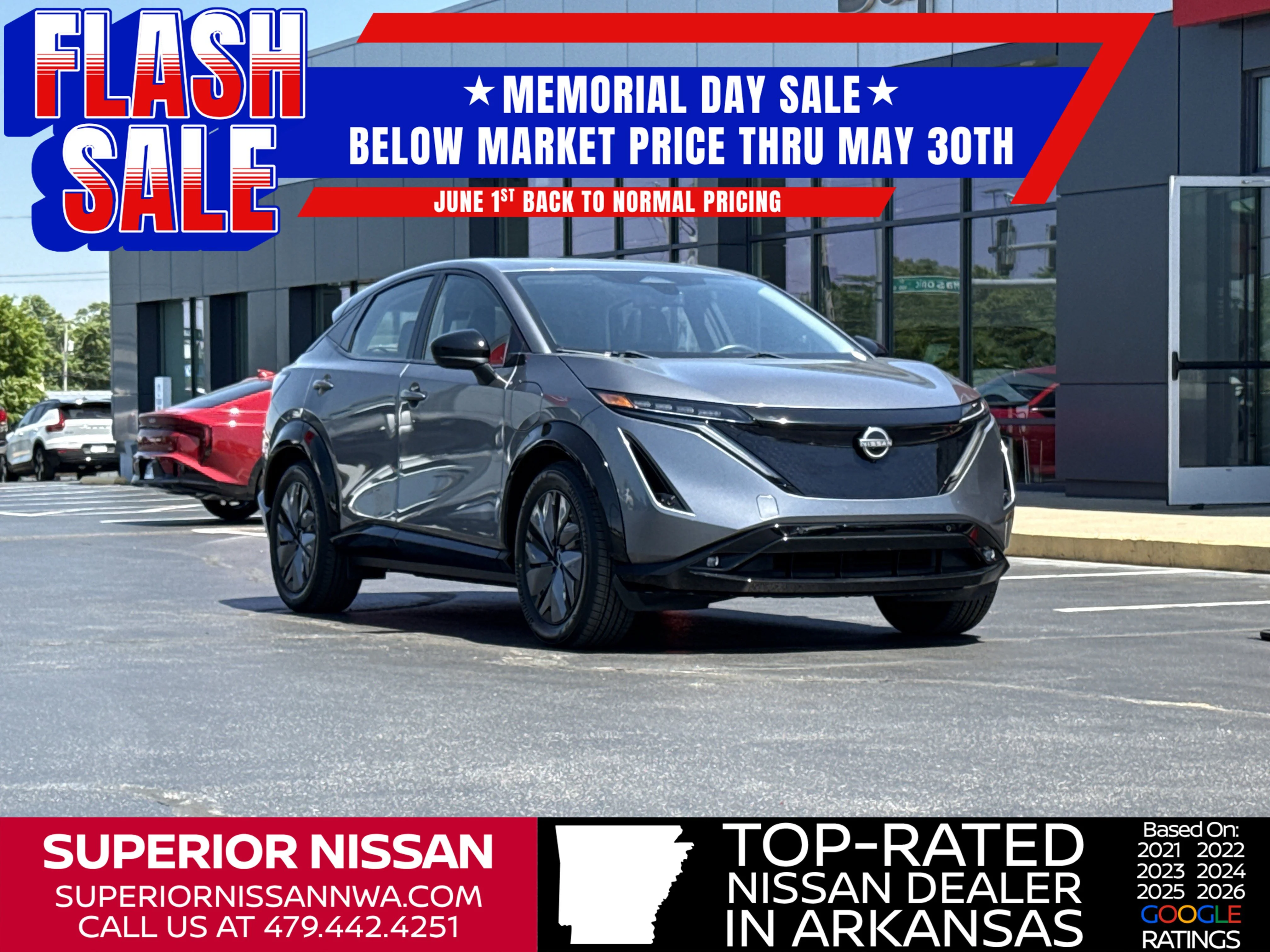 2023 Nissan Ariya Evolve+ AWD's photo