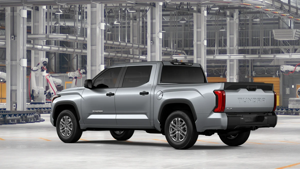 New 2026 Celestial Silver Metallic Toyota SR5 image 6