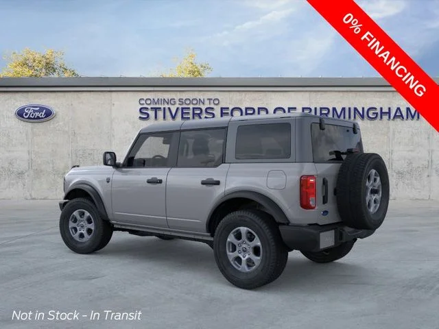 New 2026 Avalanche Gray Ford Big Bend image 5