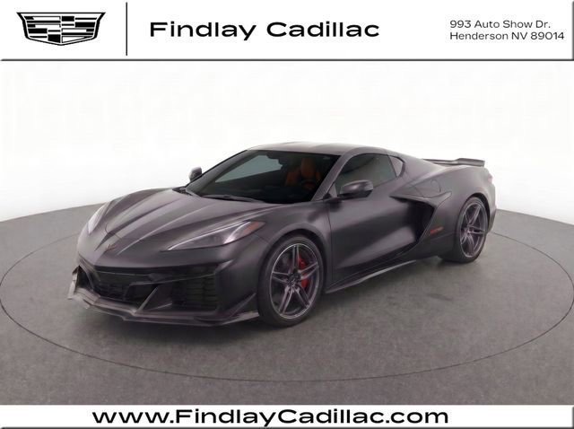 2025 Chevrolet Corvette Z06 Coupe 1LZ's photo