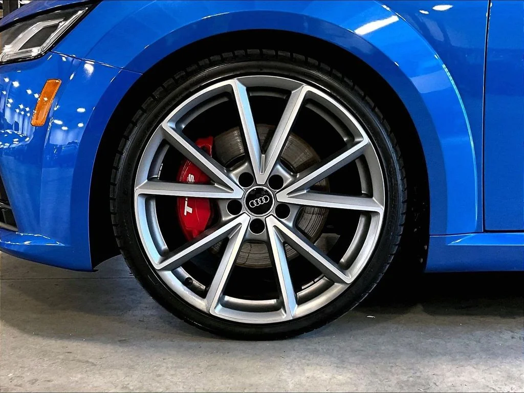 Used 2018 Blue Audi 2.0T image 7