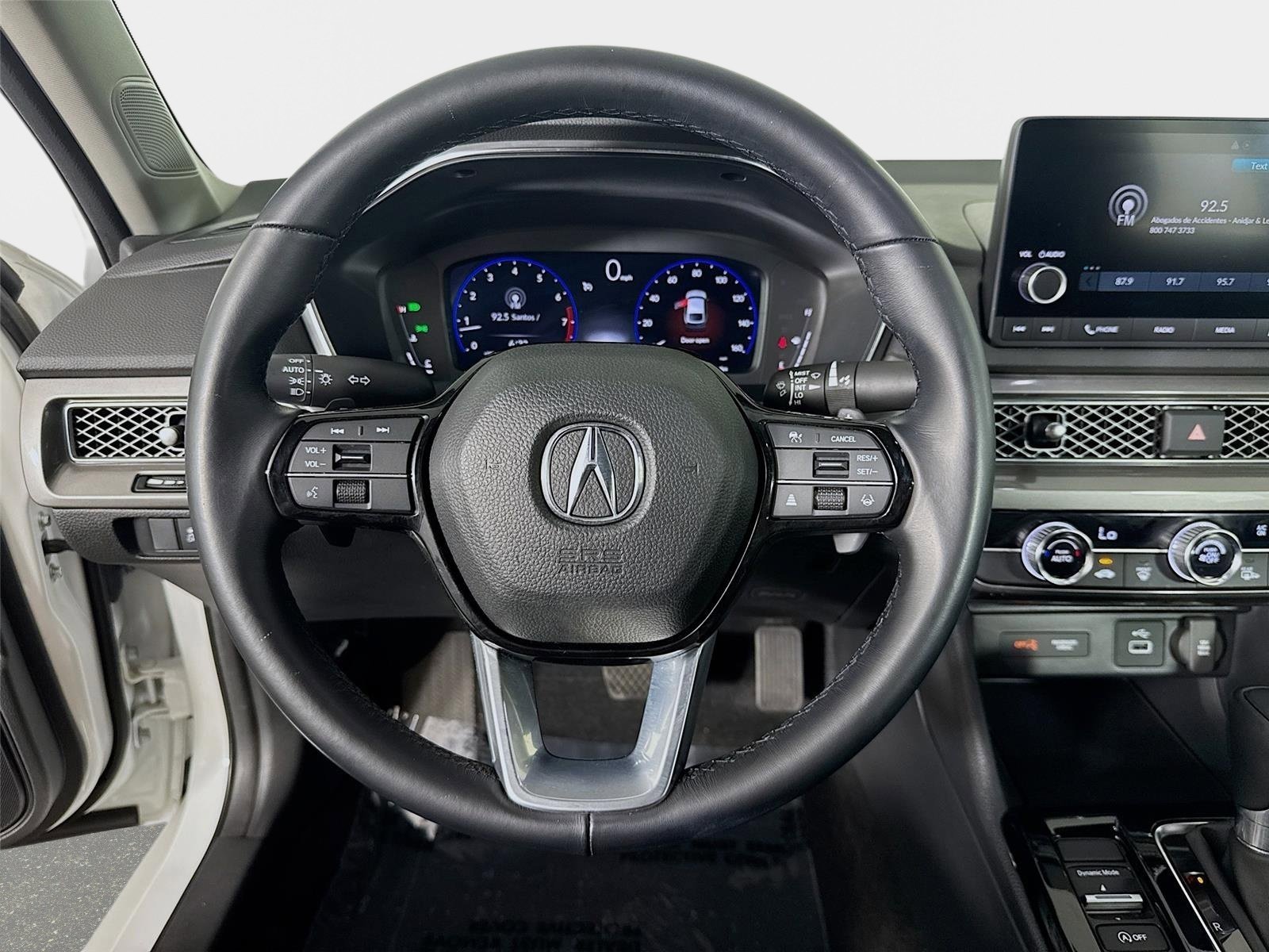 Used 2023 Platinum White Acura Base image 12