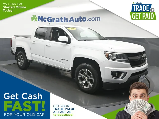 2016 Chevrolet Colorado Z71