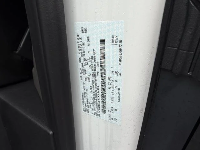 New 2026 Oxford White Ford Cargo Van image 44