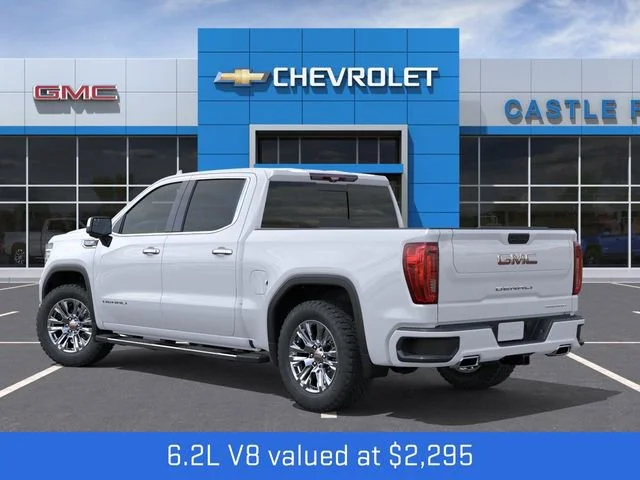 New 2026 Glacier White Tricoat GMC Denali image 3