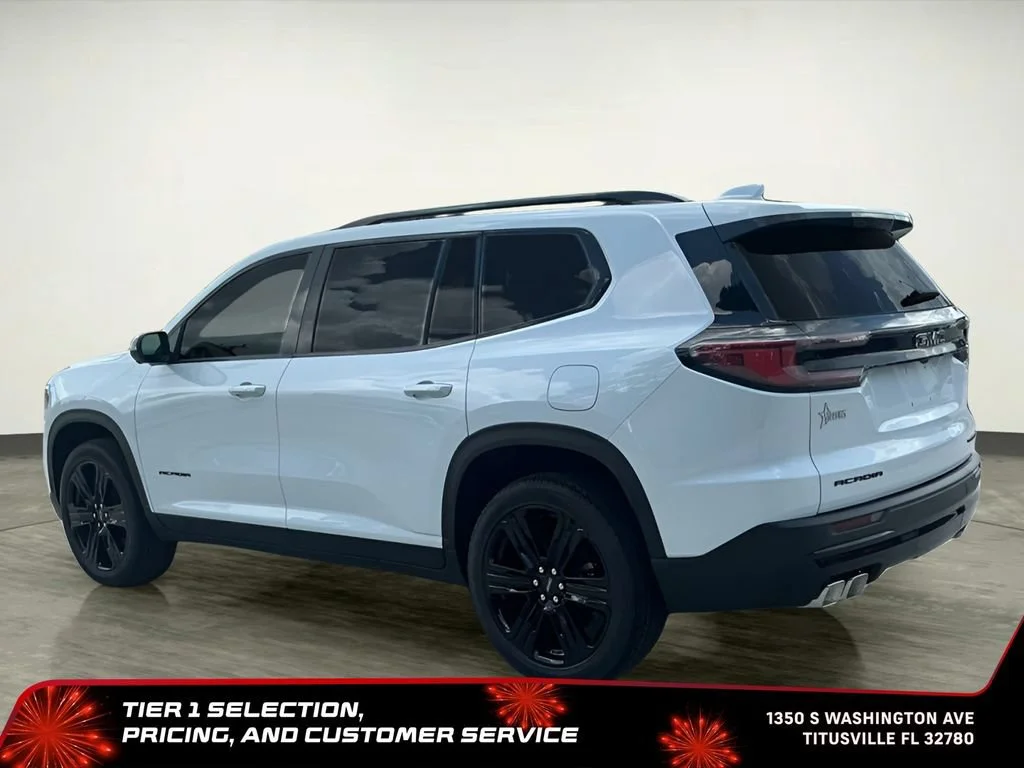 New 2026 Glacier White Tricoat GMC Elevation image 6