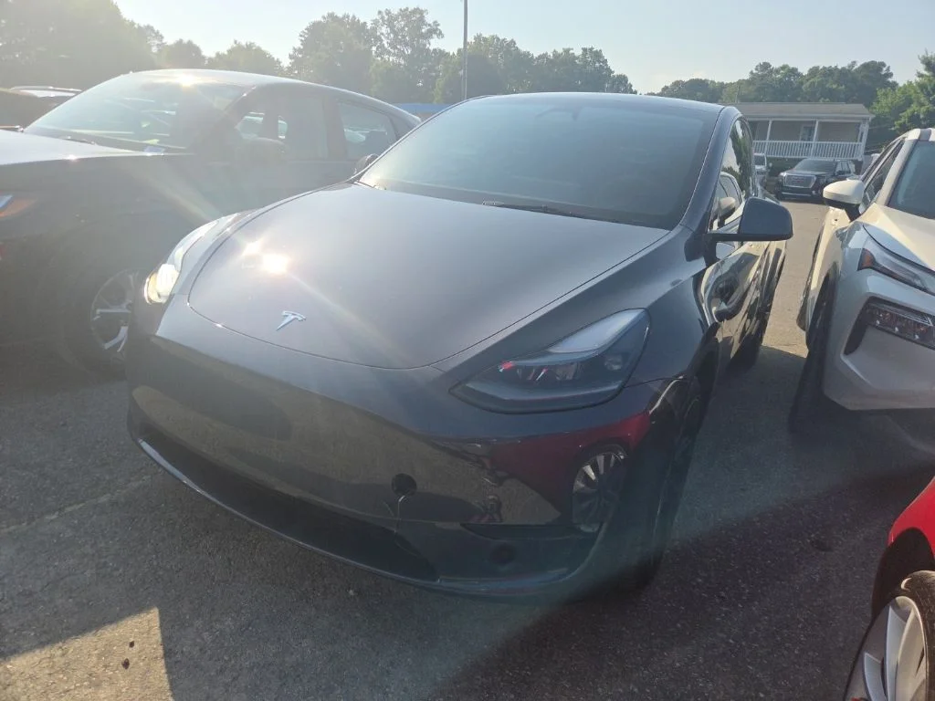 Used 2023 Gray Tesla Long Range image 1