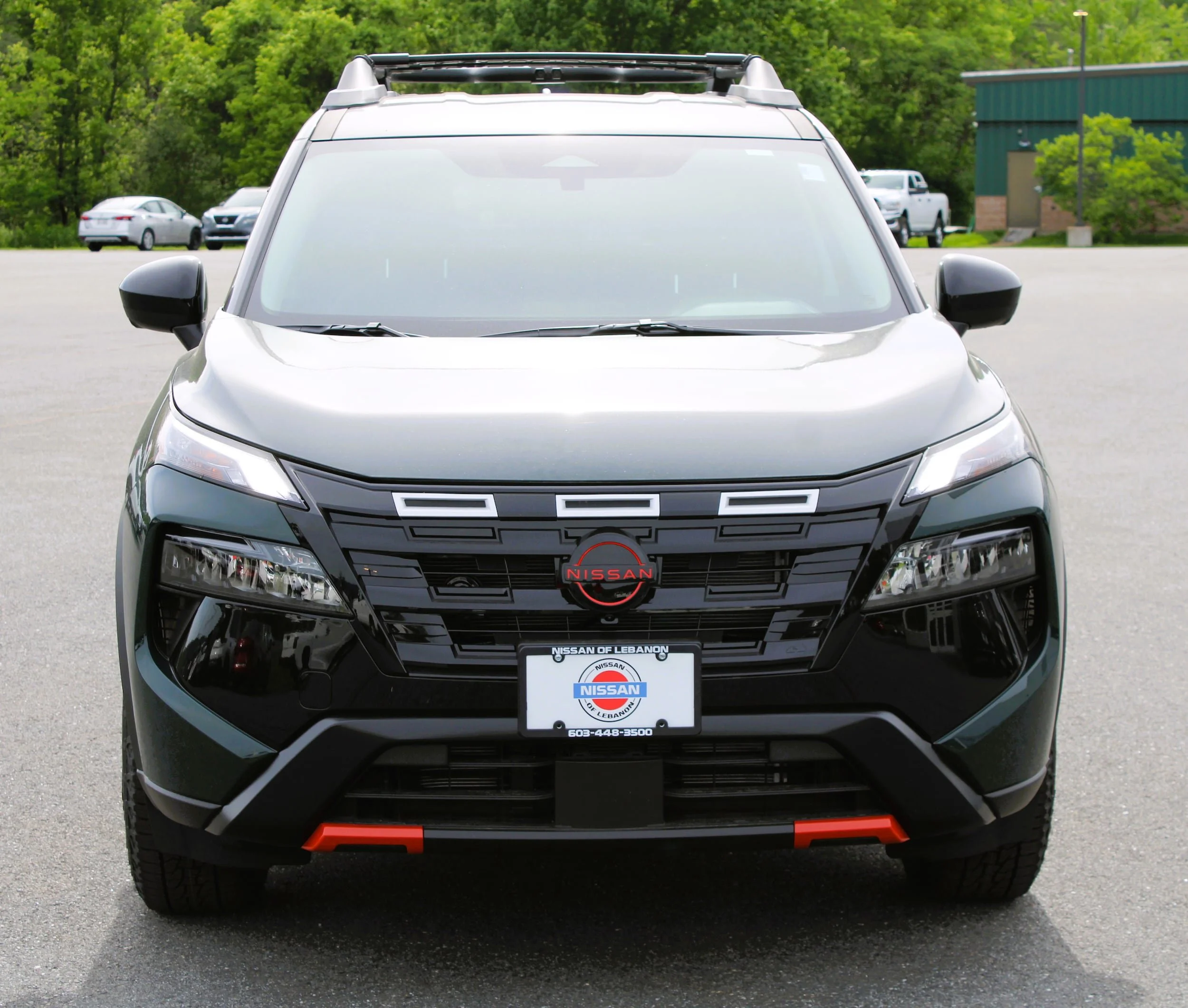 New 2026 Obsidian Green Pearl Nissan Rock Creek® image 3