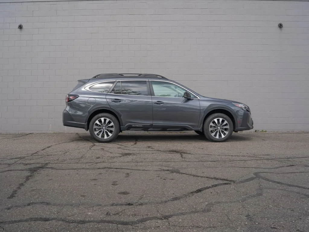 Used 2024 Gray Subaru Limited image 8