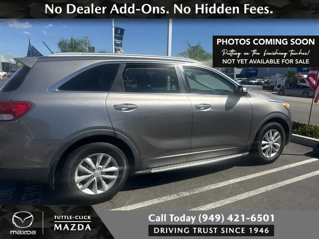 2016 Kia Sorento LX