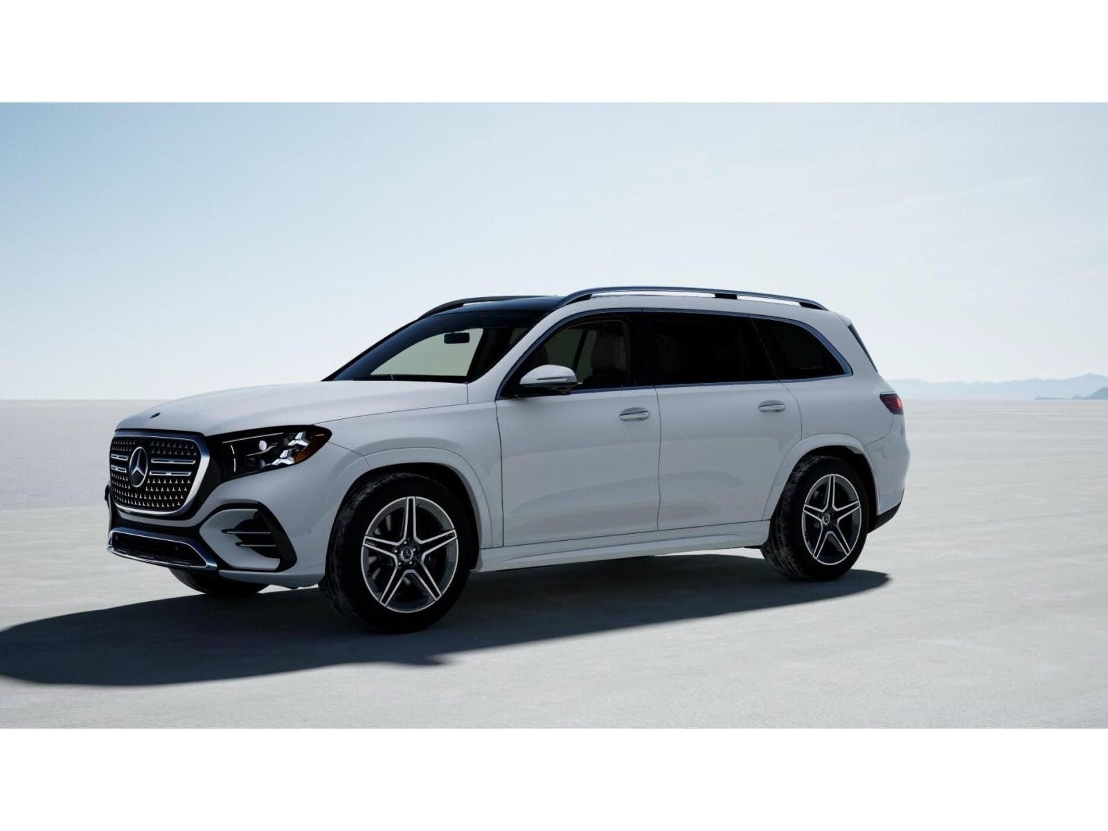 New 2027 Polar White Mercedes-Benz GLS 450 image 38