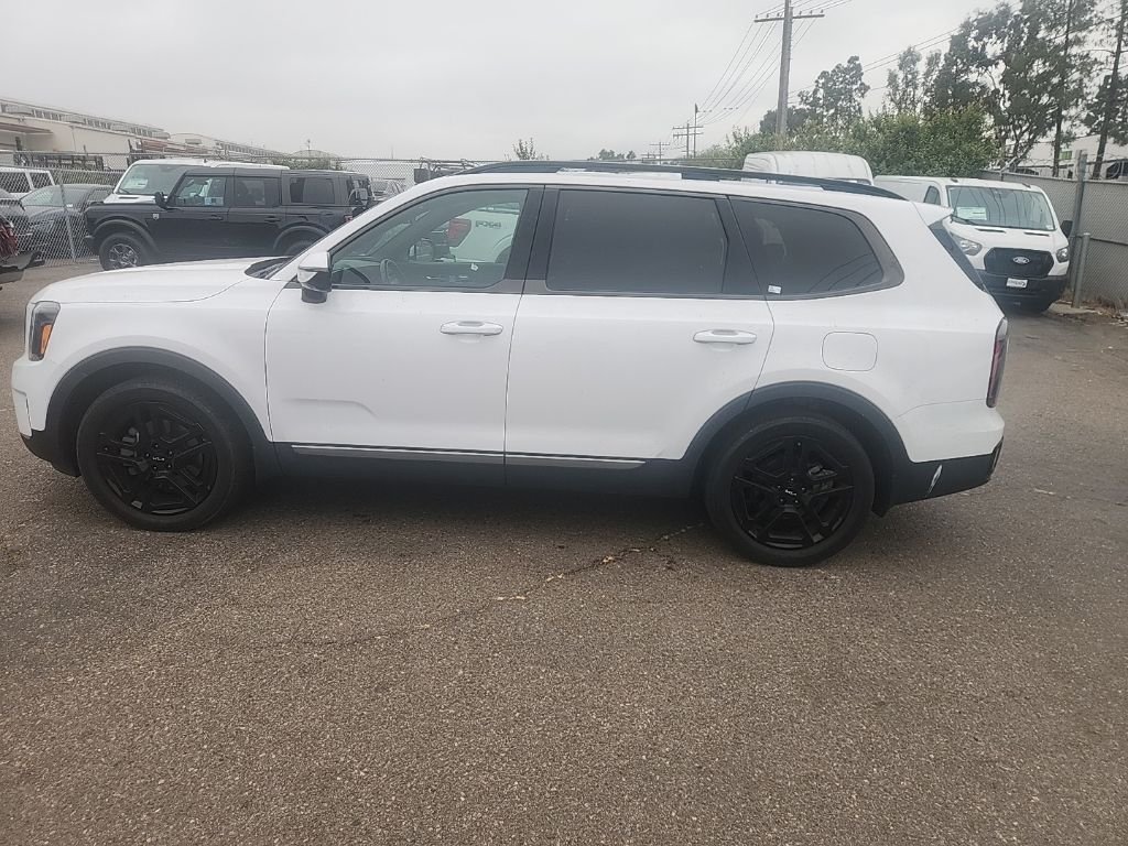 Used 2023 White Kia SX-Prestige X-Line image 10
