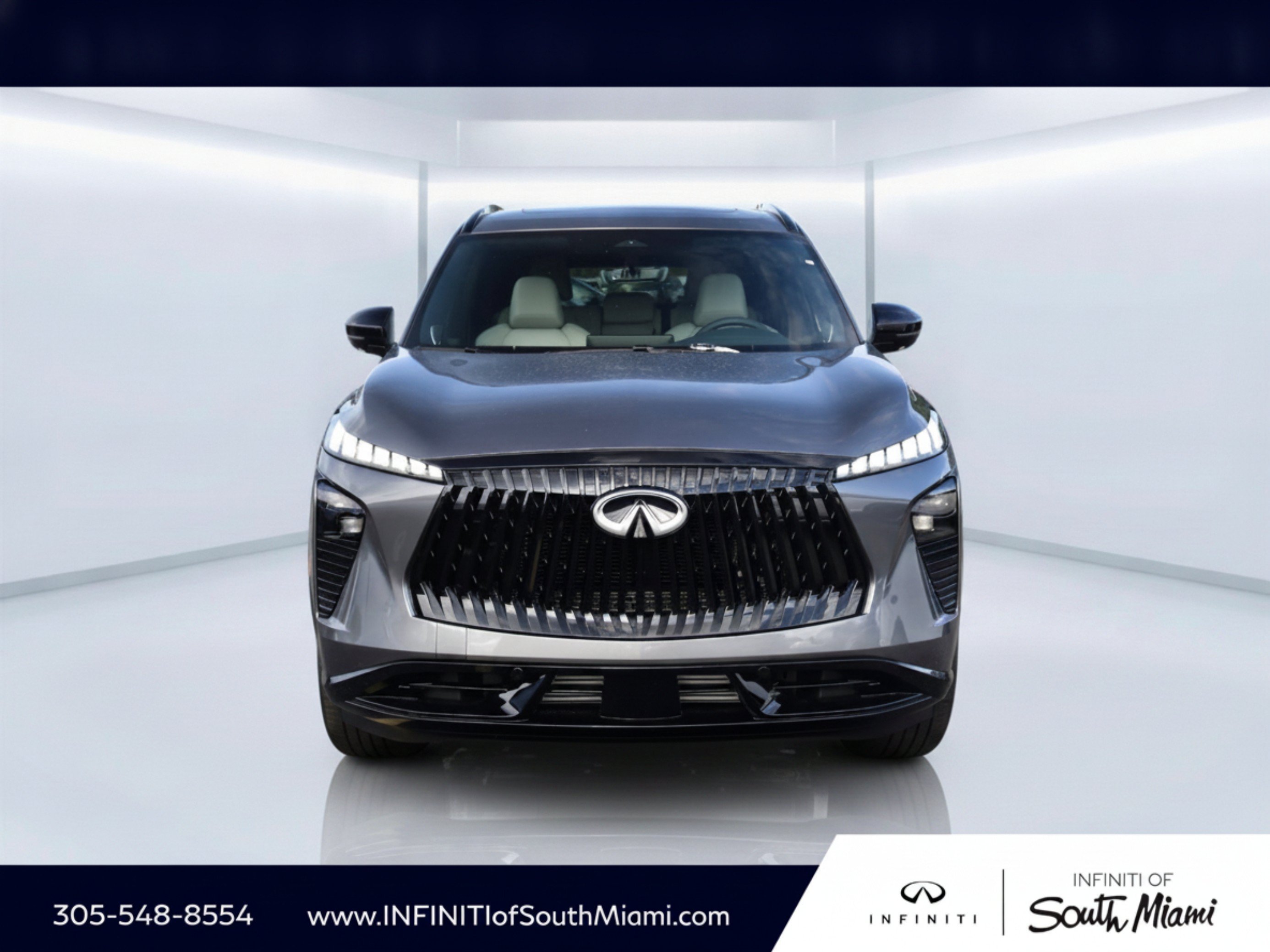 New 2027 GRAPHITE SHADOW INFINITI Luxe AWD image 2