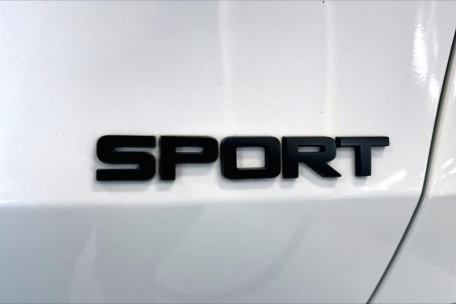 Used 2025 Platinum White Pearl Honda Sport image 10