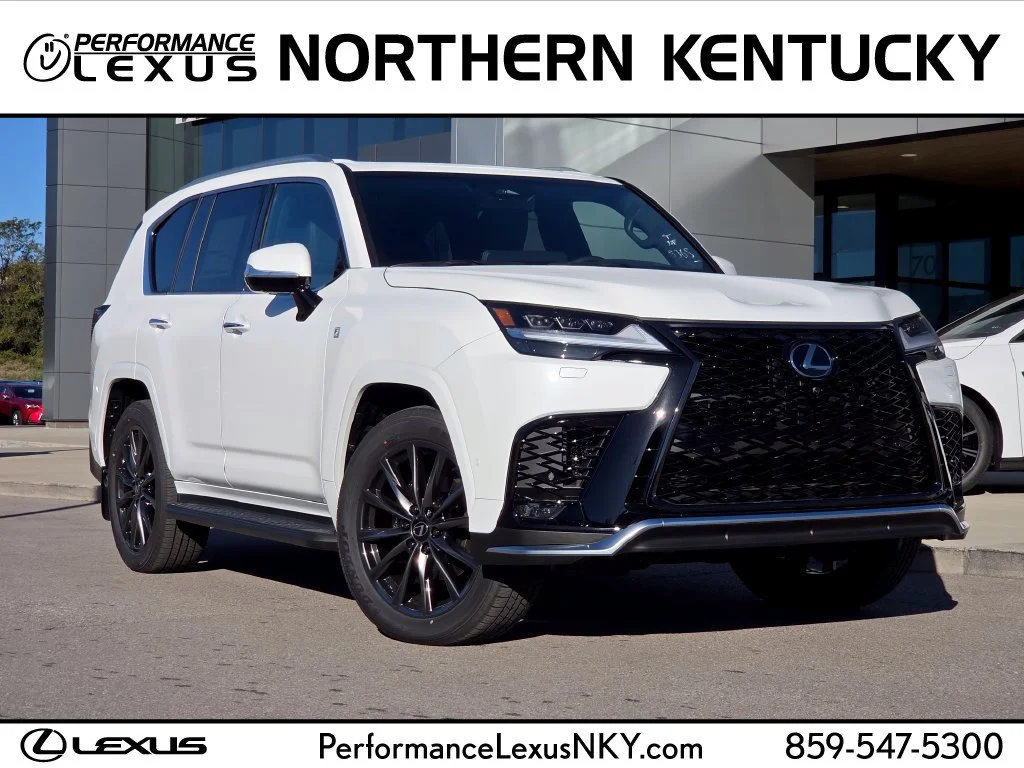 2026 Lexus LX
