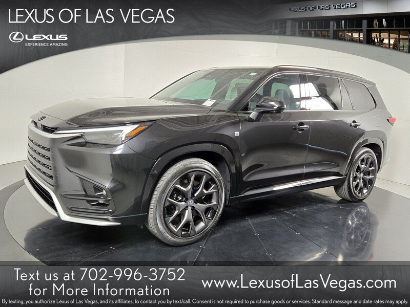 2026 Lexus TX 500h's photo