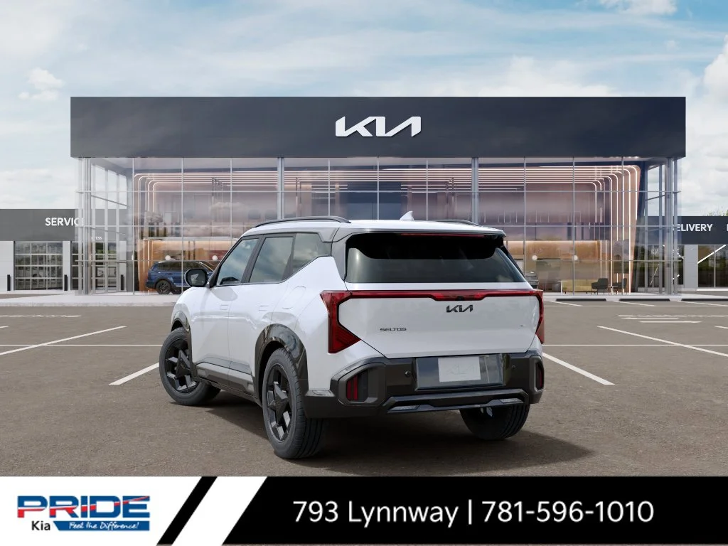 New 2027 Snow White Pearl Kia X-Line S image 5