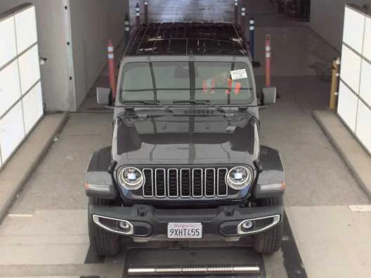 Used 2026 Jeep Wrangler 4-Door Sahara with VIN 1C4PJXEG0TW246543 for sale in Kansas City