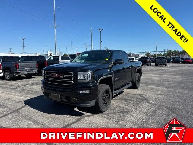 Used 2017 Black GMC Base image 1