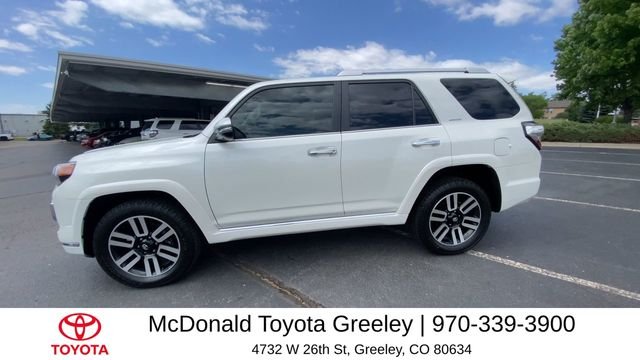 Used 2023 White Toyota Limited image 6