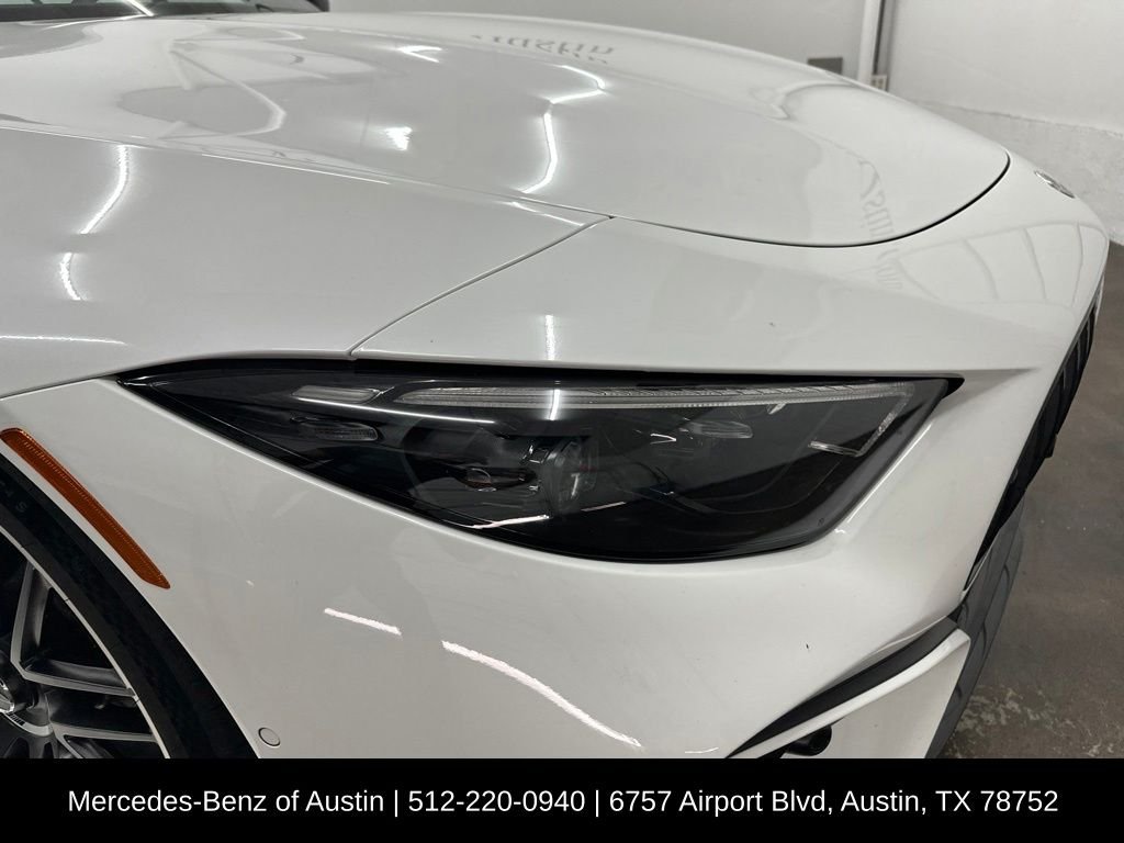 Certified Used 2022 White Mercedes-Benz SL 63 AMG® image 12