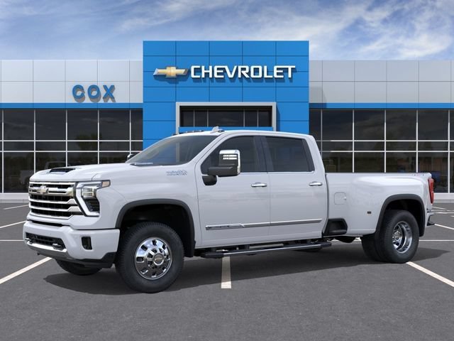 New 2026 Polar White Tricoat Chevrolet High Country DRW image 2