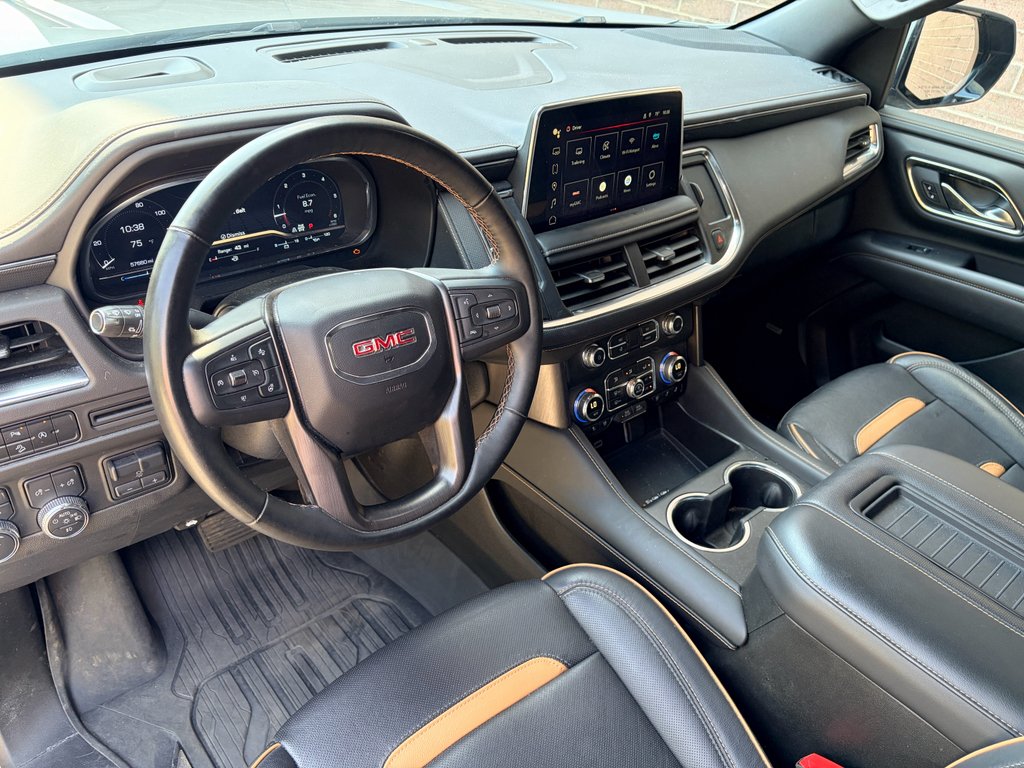 Used 2023 Titanium Rush Metallic GMC AT4 image 10
