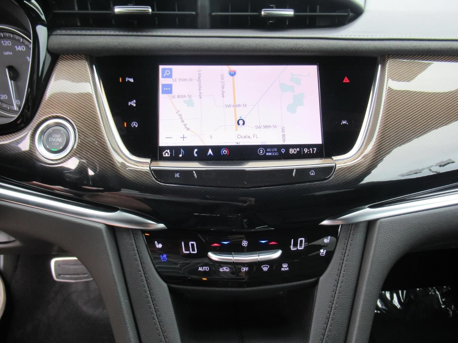 Certified Used 2025 Stellar Black Metallic Cadillac Sport image 27