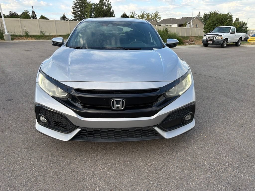 Used 2019 Lunar Silver Metallic Honda EX image 2