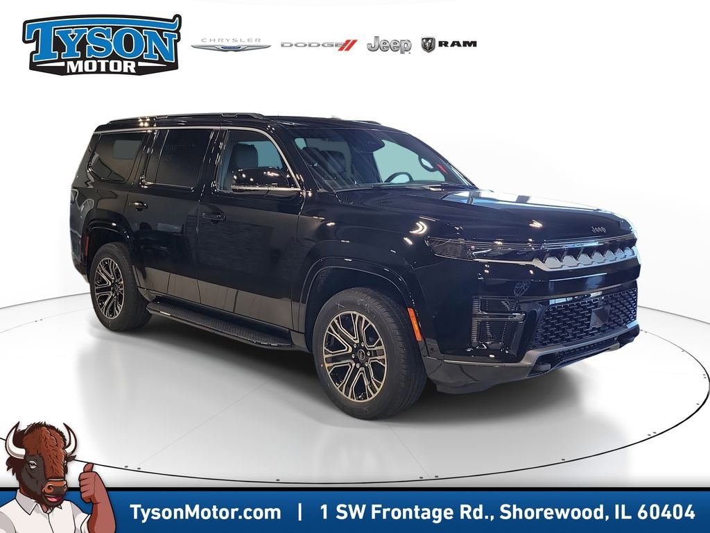 New 2026 High Gloss Black Jeep  image 1