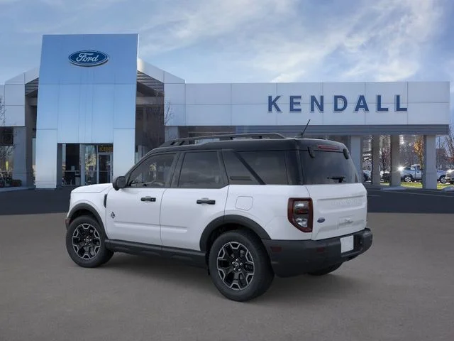 New 2026 Space White Metallic Ford Outer Banks image 4