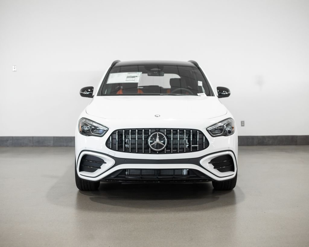 New 2026 Polar White Mercedes-Benz GLA 35 AMG® image 2