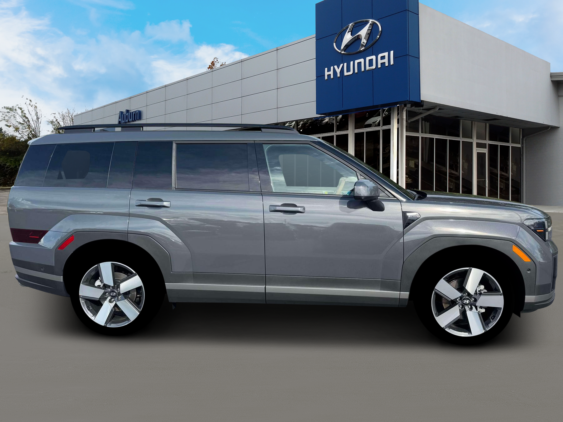 New 2026 Gray Hyundai Limited FWD image 9