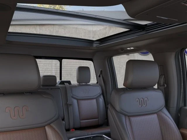 New 2026 Carbonized Gray Metallic Ford King Ranch image 25