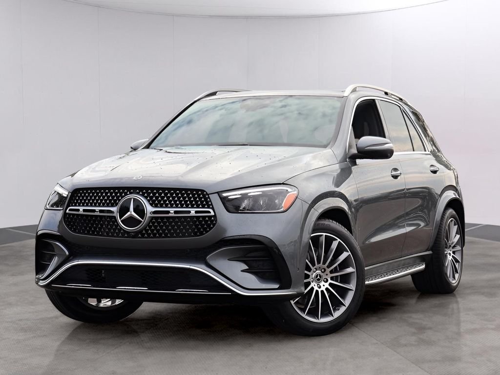 Used 2026 Selenite Gray Metallic Mercedes-Benz GLE 450 image 1
