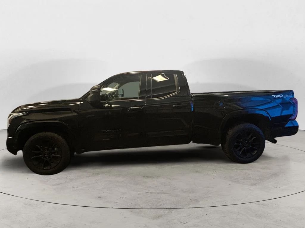 Used 2023 Midnight Black Toyota SR5 3.5L V6 image 2