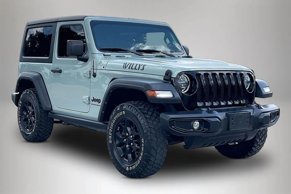 2023 Jeep Wrangler Willys's photo