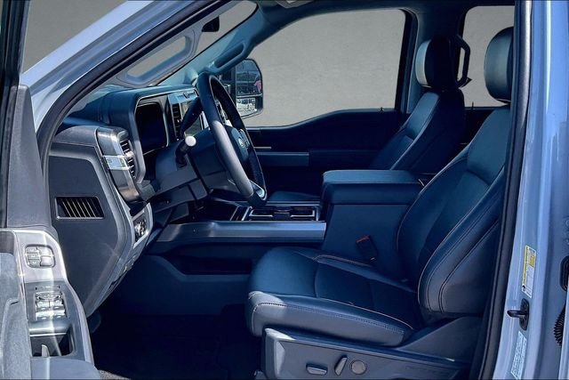 New 2026 Glacier Gray Metallic Tri-Coat Ford Lariat image 8