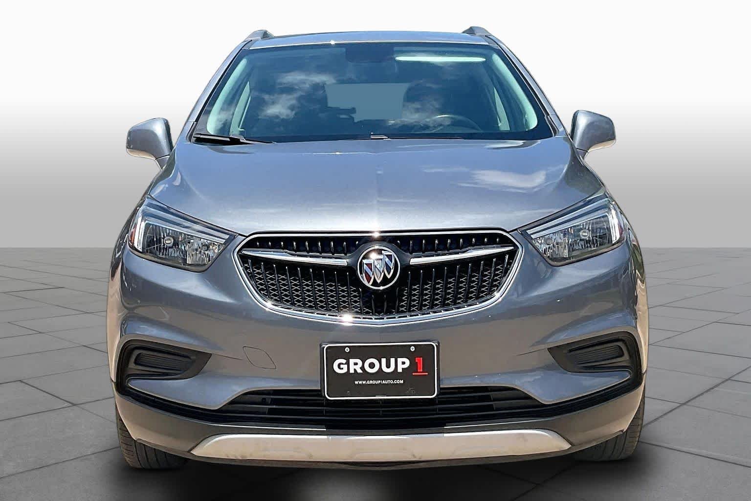Used 2020 Satin Steel Metallic Buick Preferred image 4