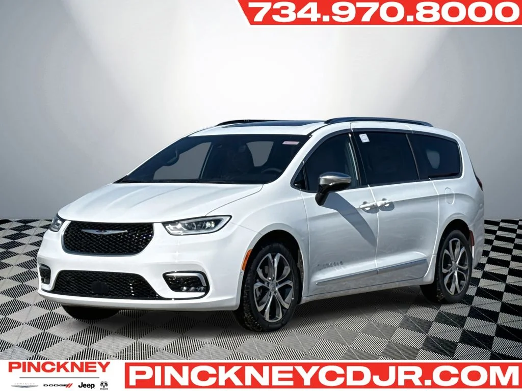 2026 Chrysler Pacifica